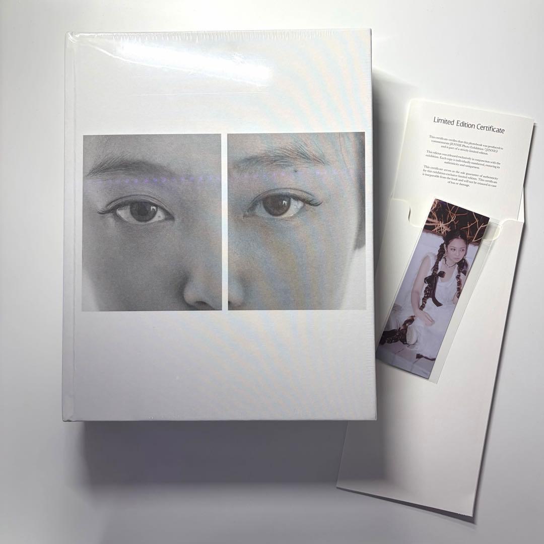 JENNIE フォトブック “J2NNI5”