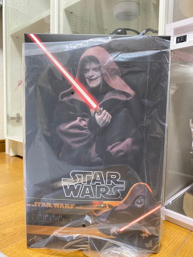 ホットトイズ　ダースシディアス最安値