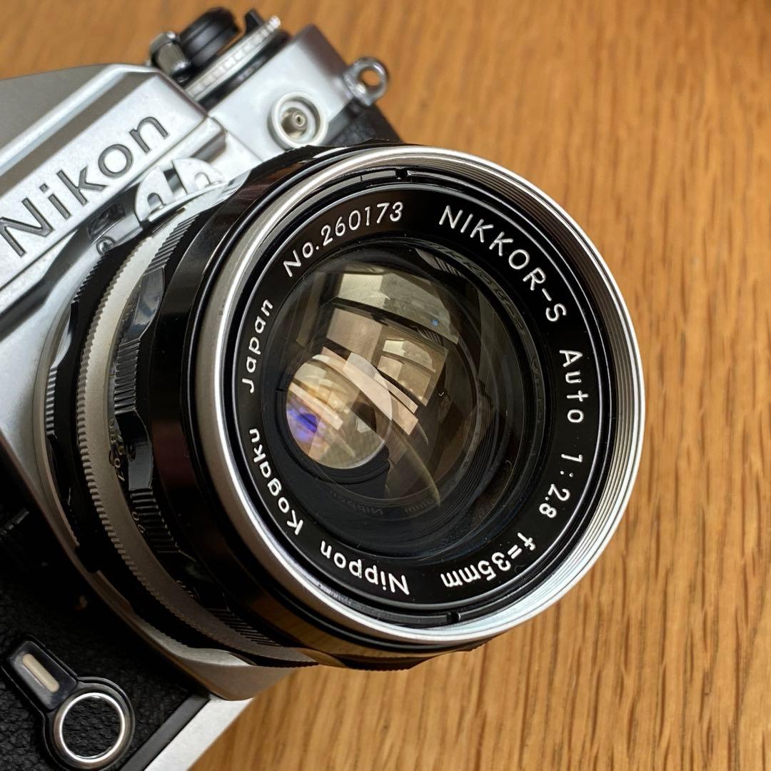 NIKON　ニコン　FE　一眼レフカメラ　フィルムカメラ