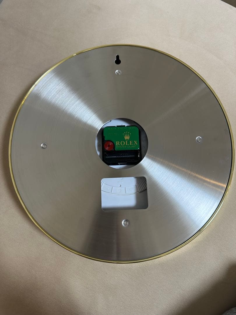 最安値　新品未使用　ロレックス デイトナ コスモグラフ ゴールド掛け時計 非売品