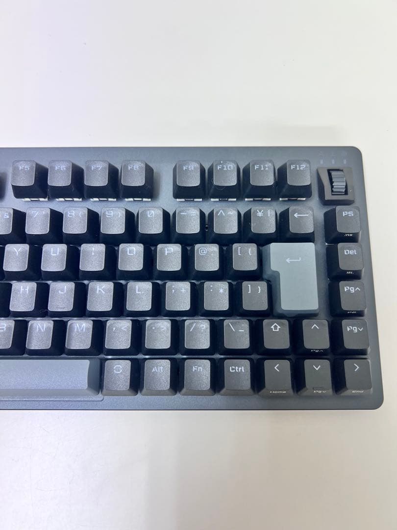 PC2#2 ELECOM エレコム ゲーミングキーボード TK-VK520LBK