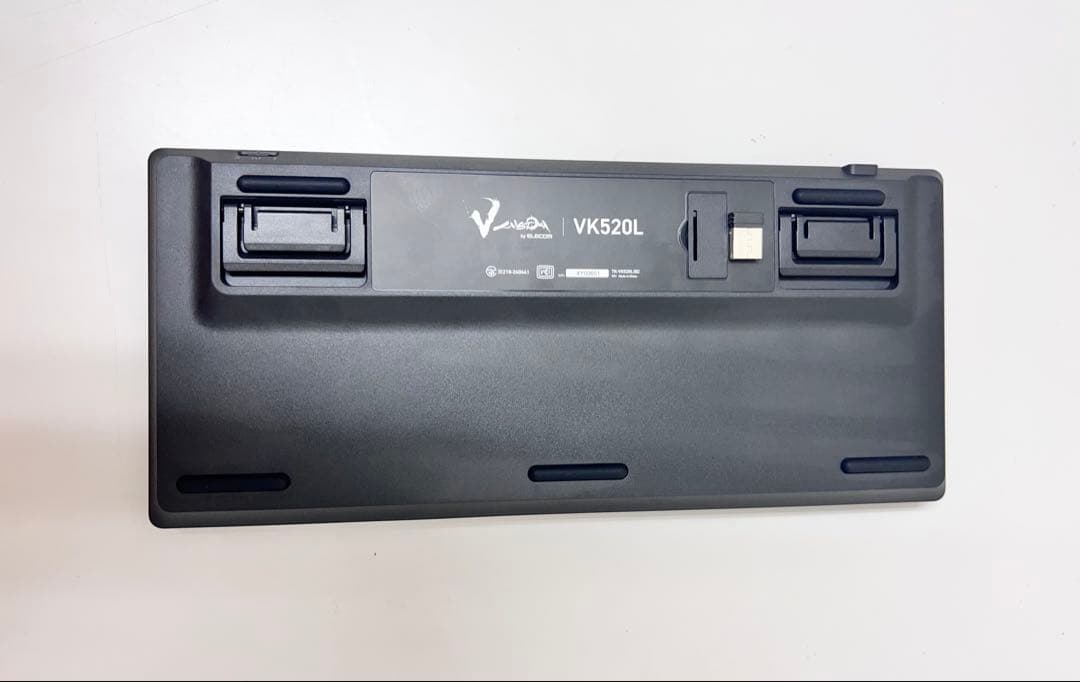 PC2#2 ELECOM エレコム ゲーミングキーボード TK-VK520LBK