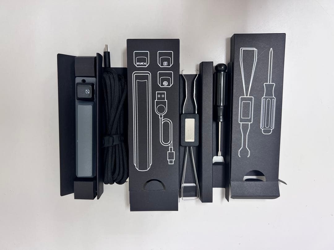 PC2#2 ELECOM エレコム ゲーミングキーボード TK-VK520LBK