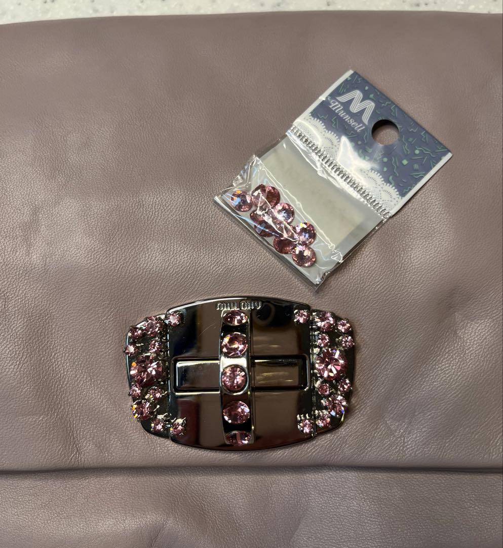 MIU MIU パーティーバッグ