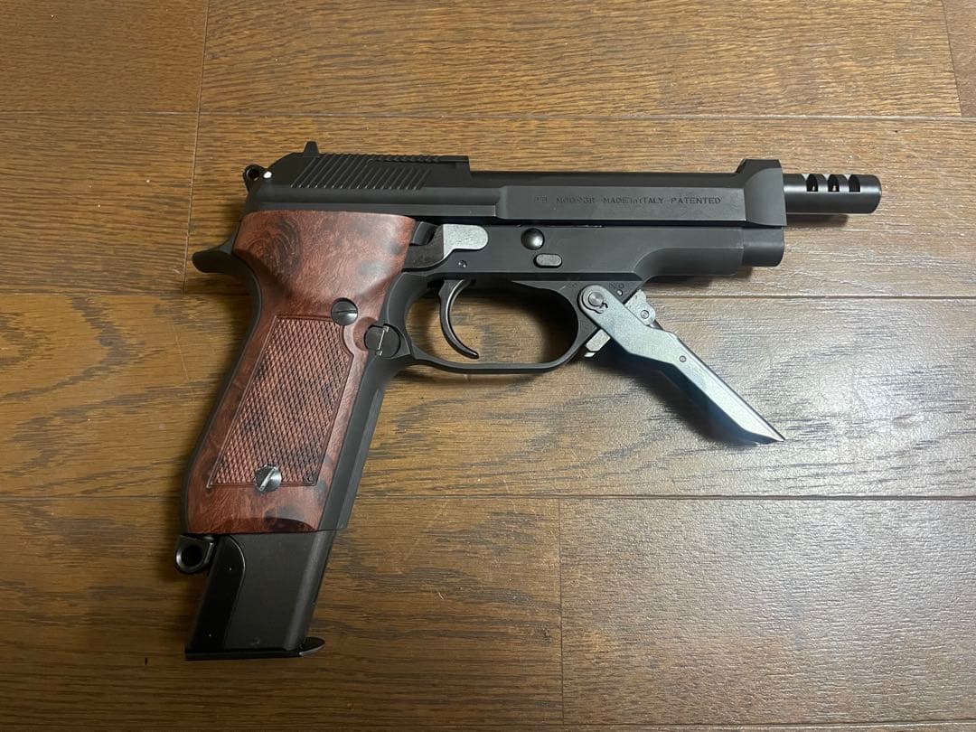 KSC M93R-II ヘビーウェイトモデル サイレンサーメタルストック セット