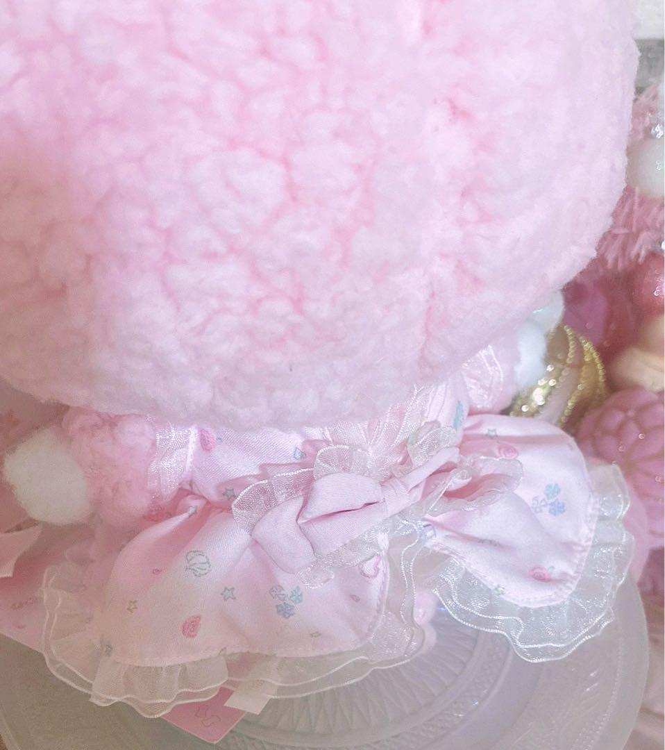 希少♡激レア♡昭和レトロ♡サンリオ♡当時物♡ピアノちゃん♡ぬいぐるみ♡ピンク♡