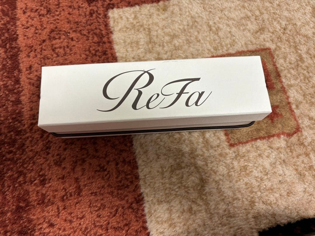 ReFa RE-A102ホワイト ストレートヘアアイロン