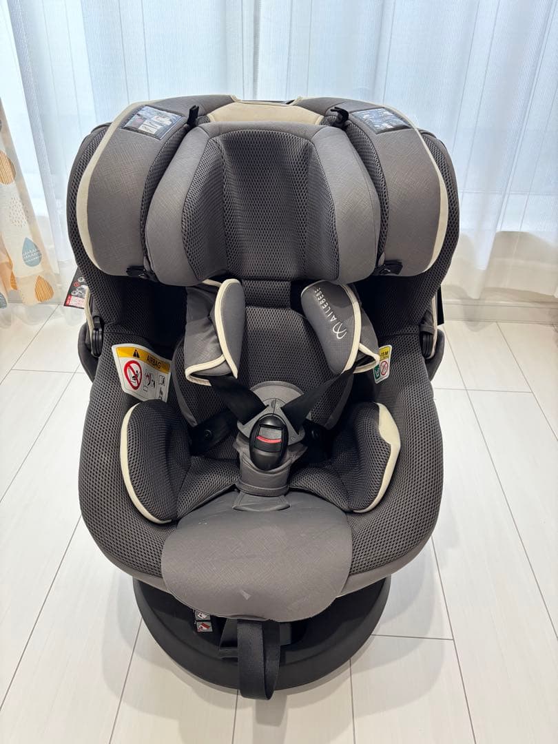 AILEBEBE エールべべ クルットR グランス2 グレー ISOFIX対応