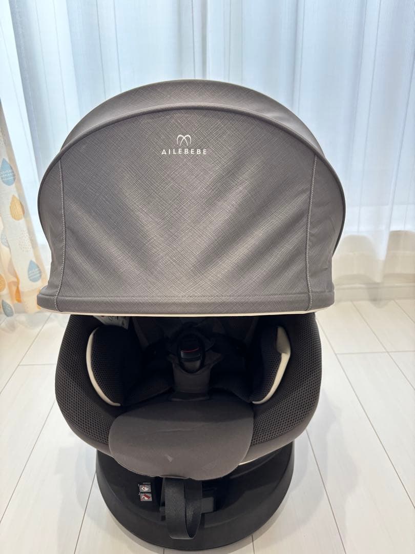 AILEBEBE エールべべ クルットR グランス2 グレー ISOFIX対応