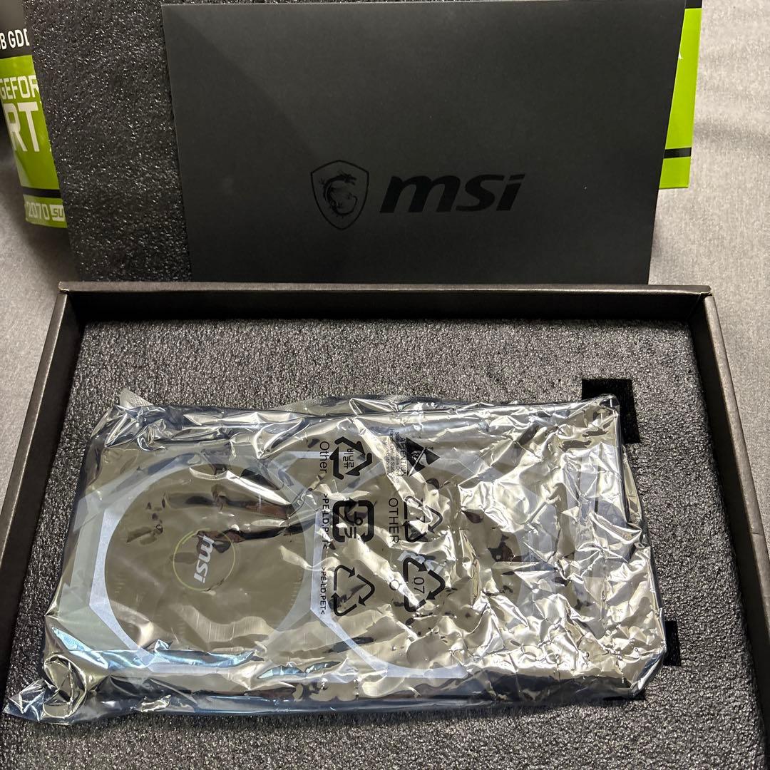 グラフィックボード・グラボ・ビデオカード MSI GeForce RTX 2070 Super Ventus OC