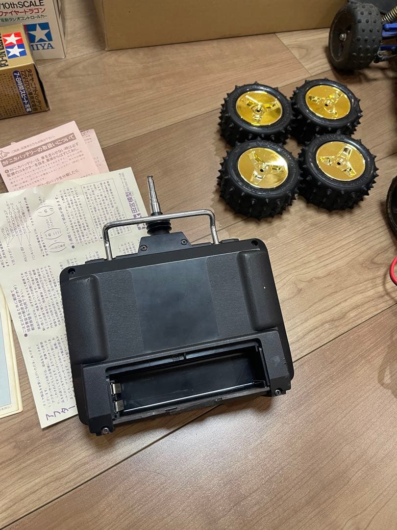 TAMIYA FIRE DRAGON 1/10 RCカー