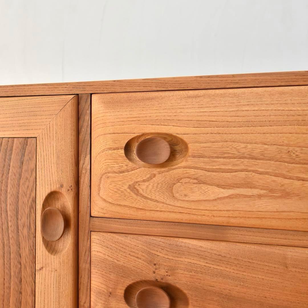 ERCOL アーコール　イギリス　サイドボード　エルム材