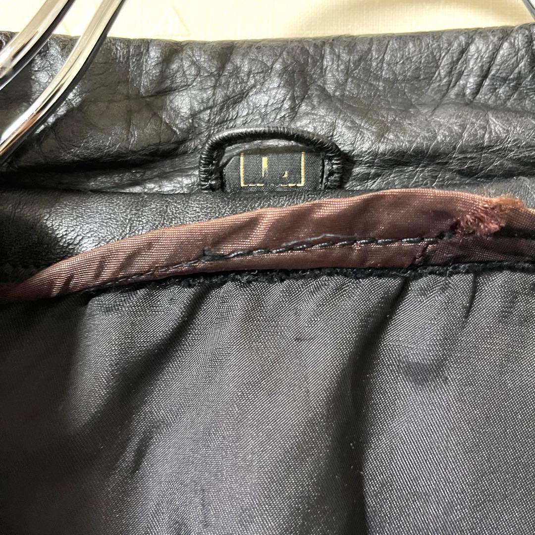 古着 90's レザー ジャケット カバーオール カーコート