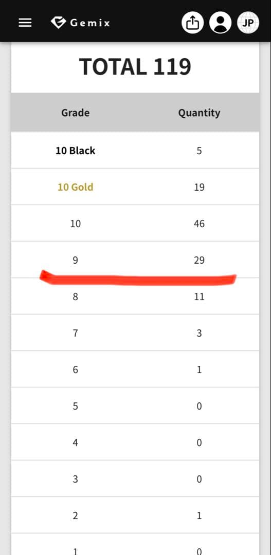 早い者勝ち！メガリザードン X ex SAR Gemix 9 【非常に良い】