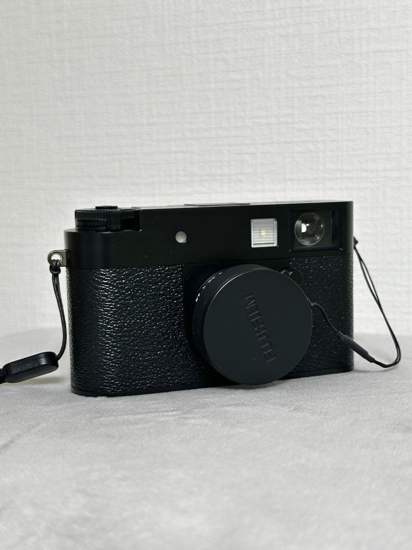 【美品】富士フィルムx half(ブラック)コンパクトデジタルカメラ【元箱付】