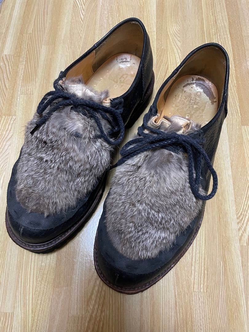 hender scheme ファーシューズ