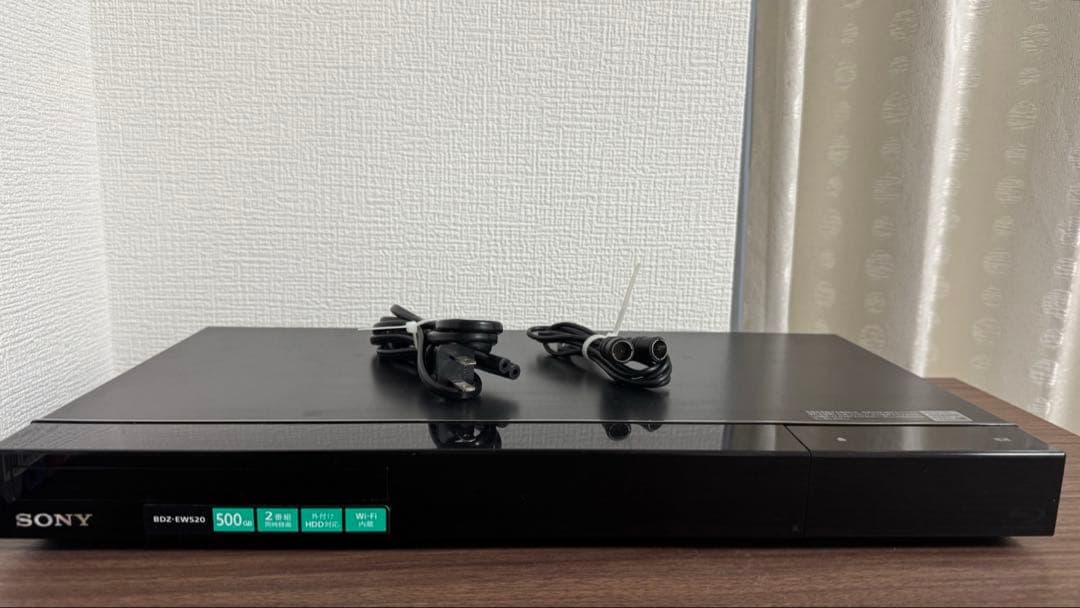 ブルーレイディスク/DVDレコーダー