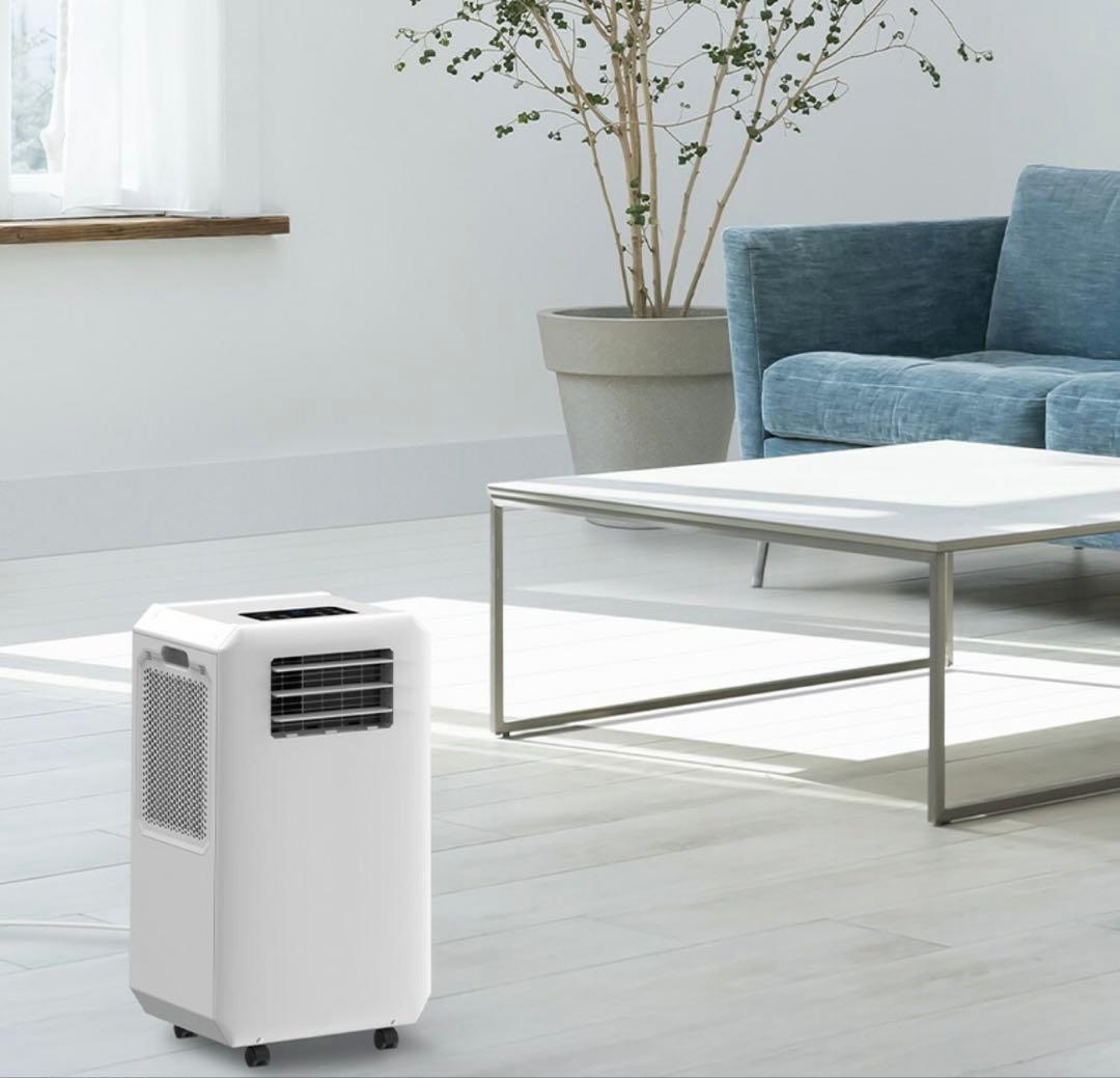 新品 THREEUP 排熱ダクトレス スポットクーラー DL-T2501WH