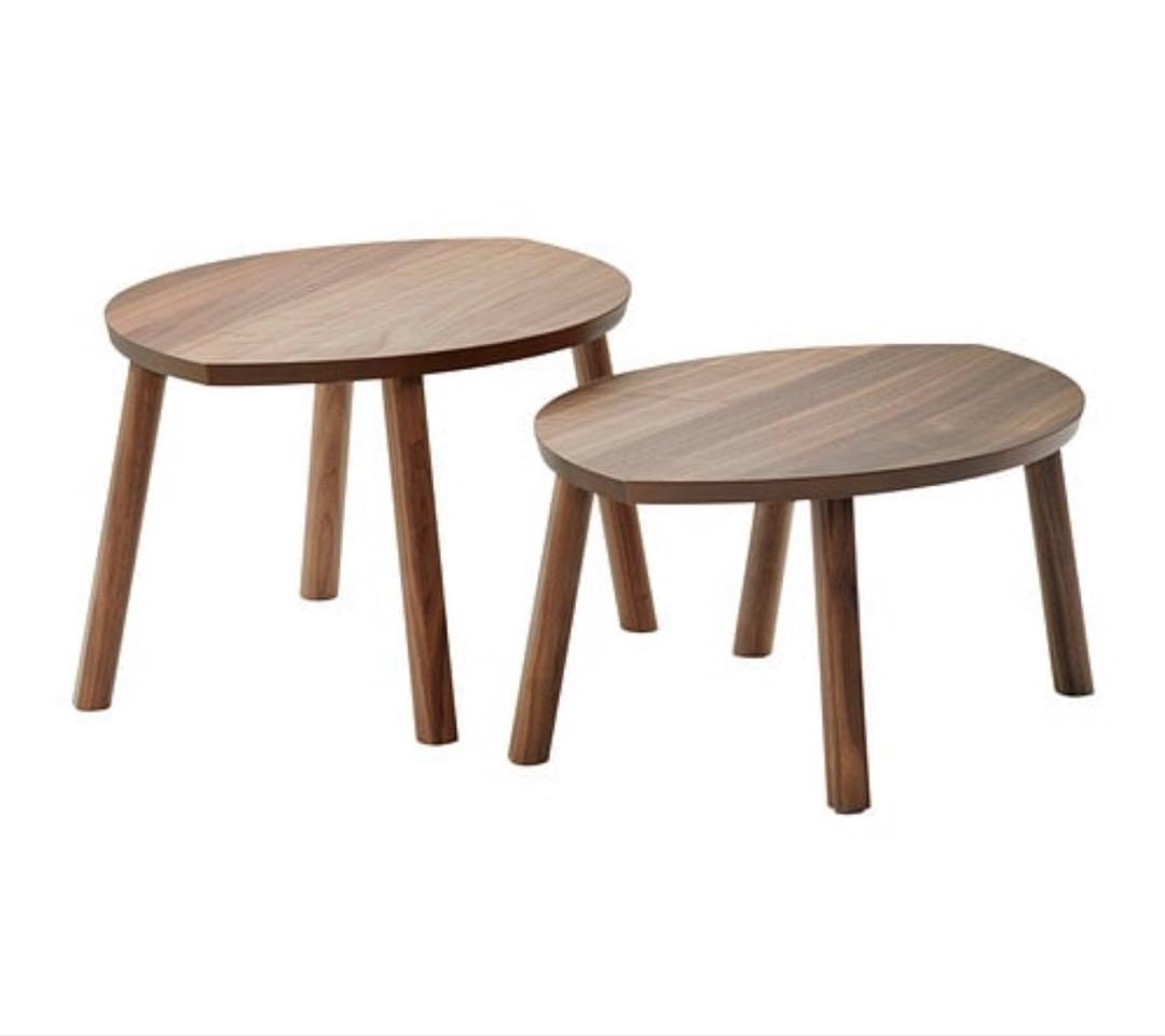 専用☆ イケア ストックホルム　サイドテーブル☆2個セット