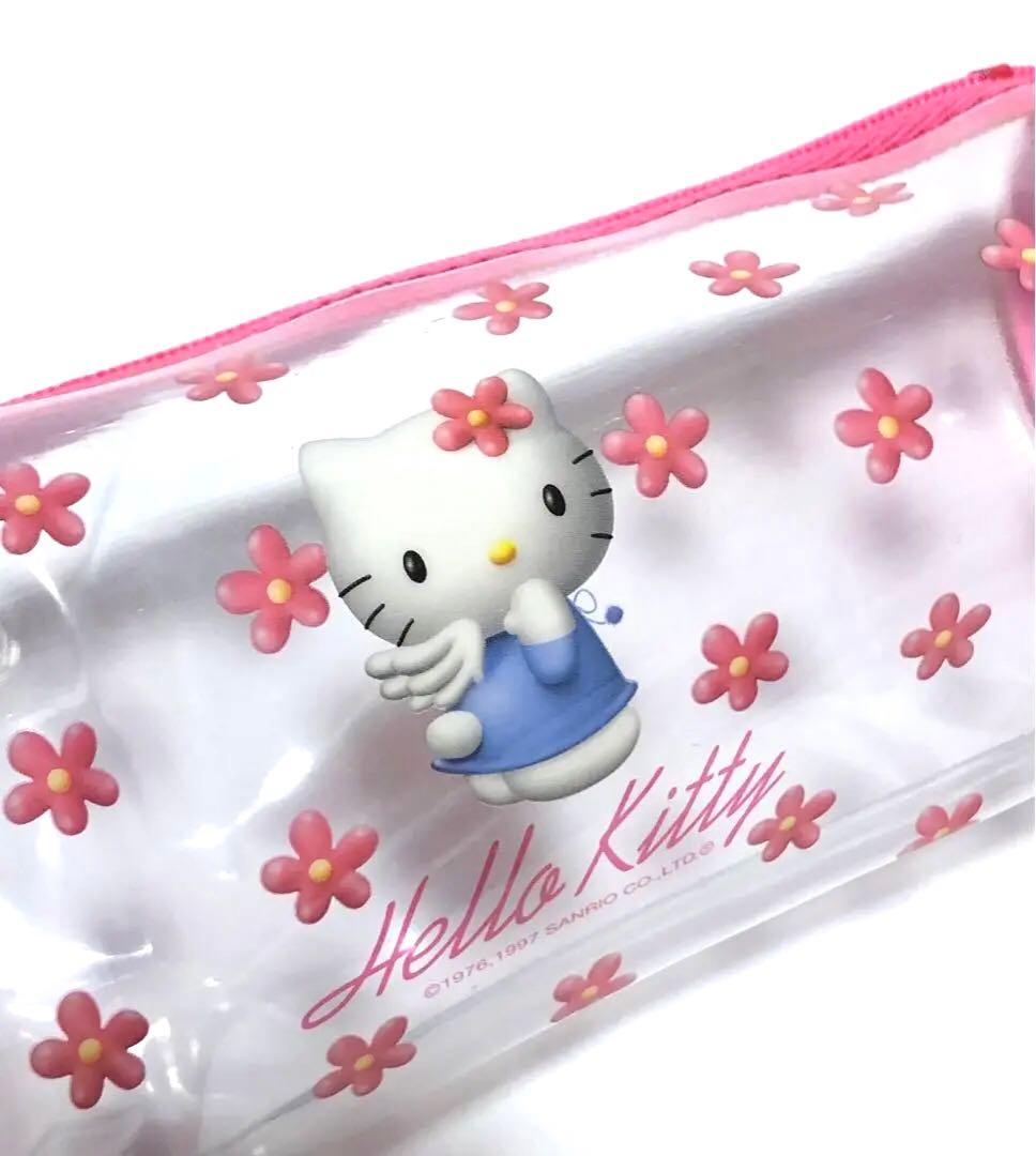 サンリオ　ハローキティ♡1997年製 　レア　 希少　キティちゃん　ペンケース