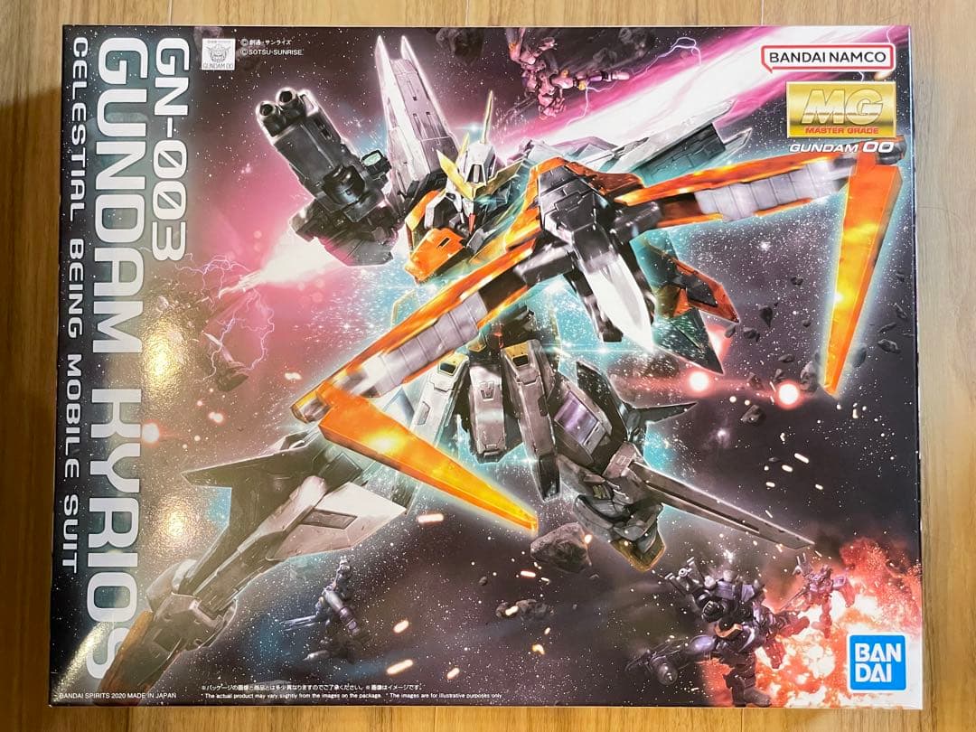 MG 1/100 ダブルオーライザー MG 1/100 ガンダムキュリオス