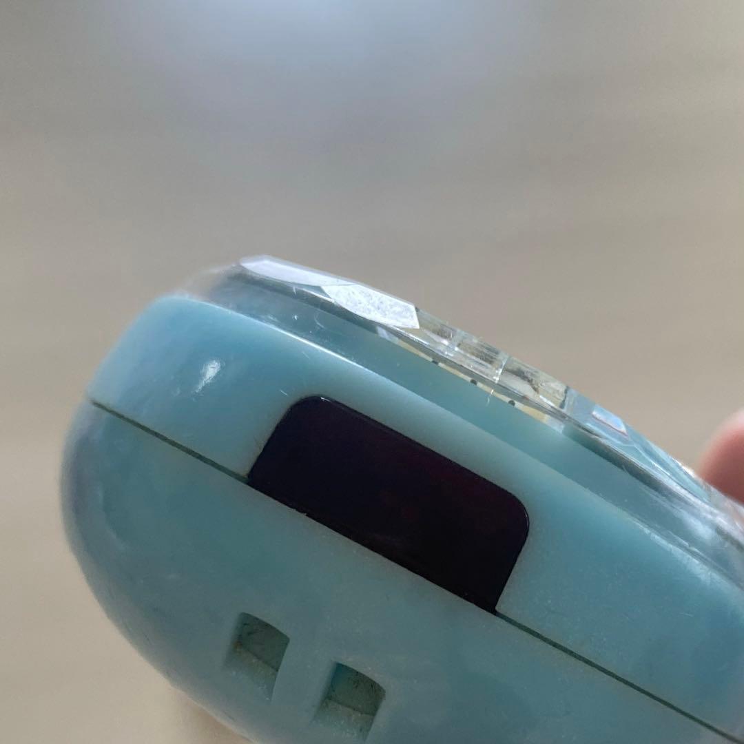 たまごっちピース ブルー 本体 たまデコピアス メロディランド ベイビーチェンジ