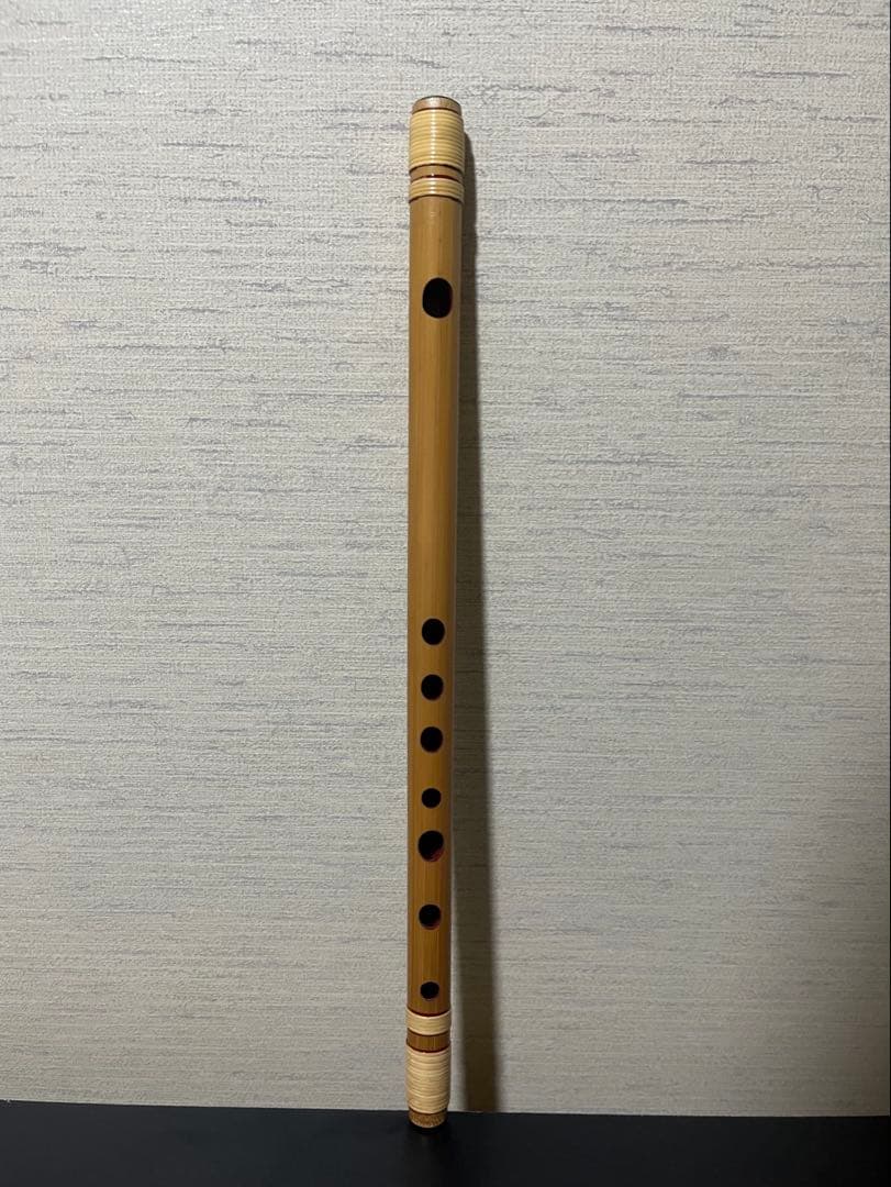 篠笛　明鏡　11本調子