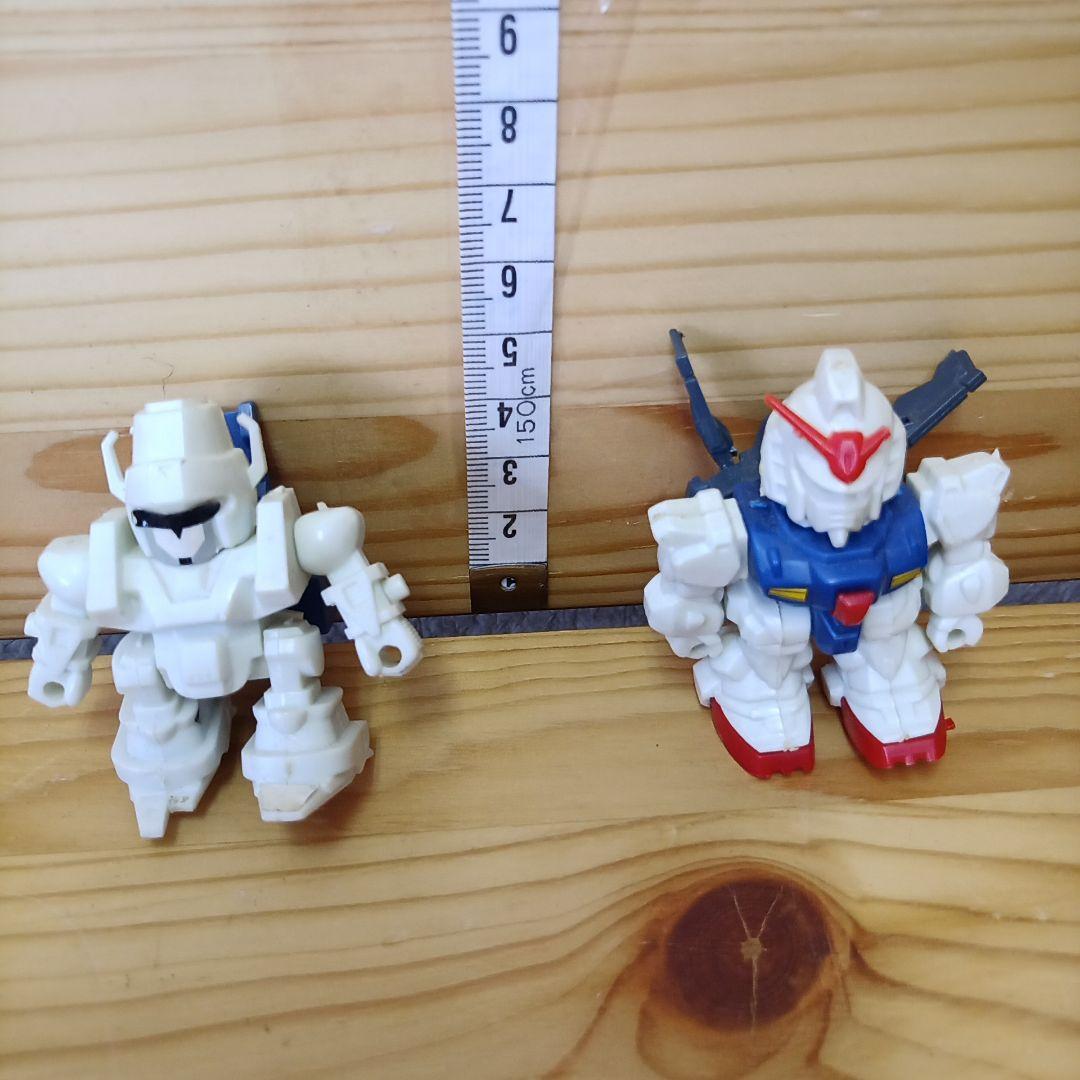 バンダイ ロボチェンマン 重戦機エルガイム　ガンダム　2個セット