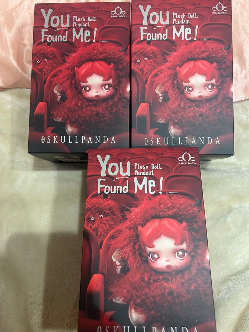 POPMART SKULLPANDA You Found Me! シリーズ