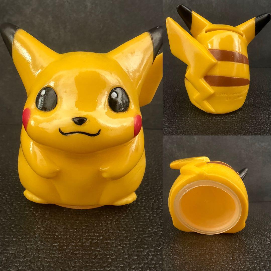 【レトロ・希少】　ポケモン 貯金箱　陶器製 5体＋アミューズメント2体　Lサイズ