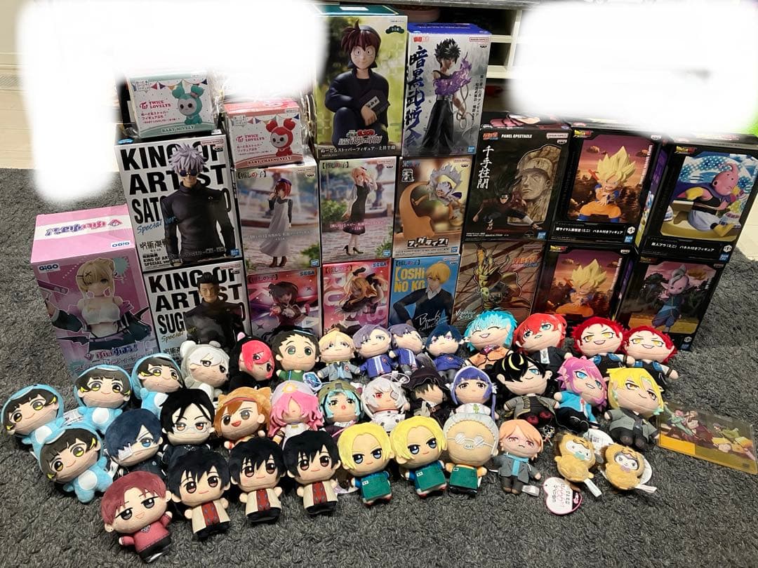 プライズ品　まとめ売り　フィギュア　ちびぐるみ他　合計56点