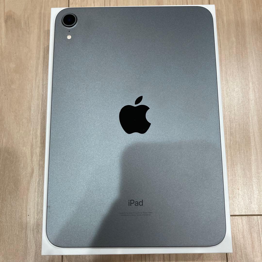 iPad mini (第6世代) スペースグレイ256GB Wi-Fiモデル