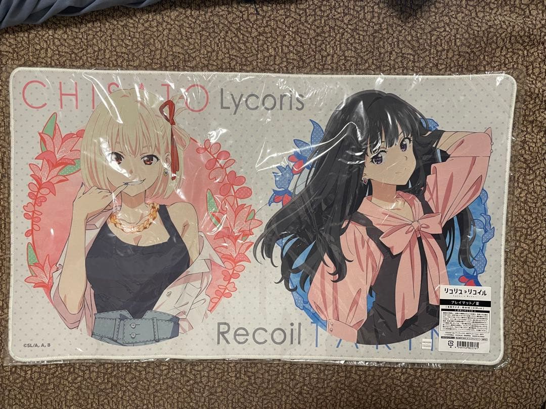 リコリスリコイル　アニメイト限定　プレイマット　夏