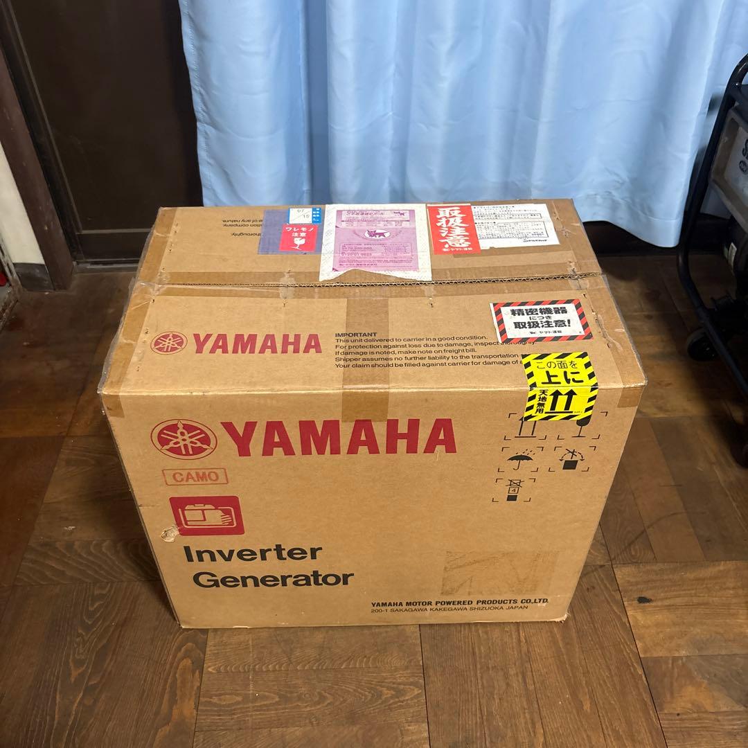 YAMAHA インバーター発電機 EF1600IS 新古品　限定モデル　定価23