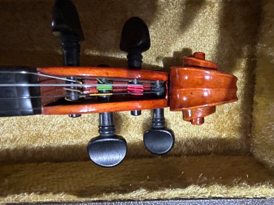 スズキバイオリン3/4 弓、ケース付き