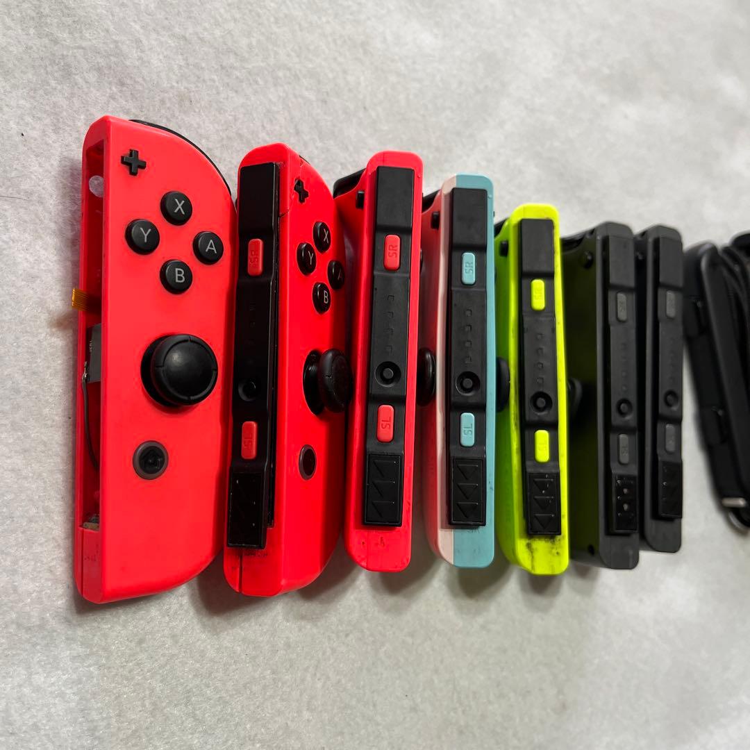 Nintendo Switch Joy-Conセット《部品取り用》