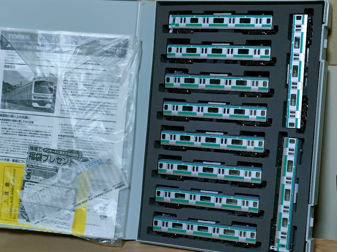 98447 E231系0番代　常磐・成田線・更新車10両