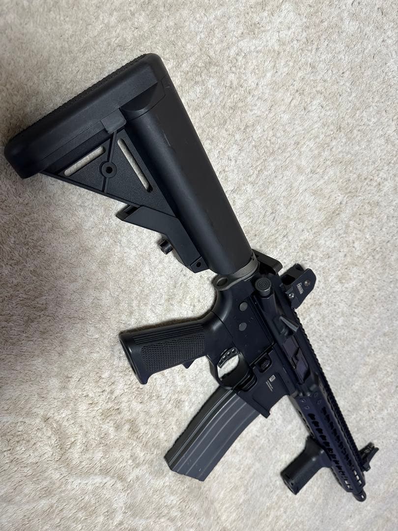 KSC ガスブロ M4 PTS MEGA マグプル GBB ブローバック