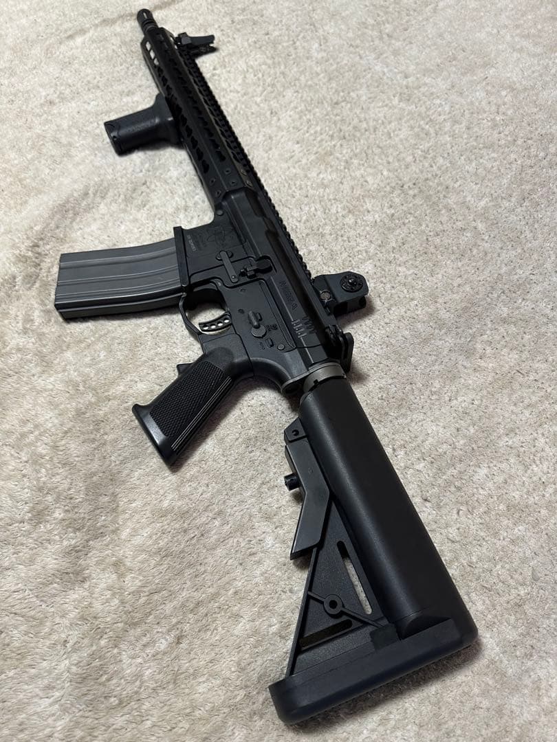 KSC ガスブロ M4 PTS MEGA マグプル GBB ブローバック