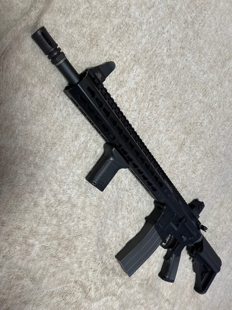 KSC ガスブロ M4 PTS MEGA マグプル GBB ブローバック