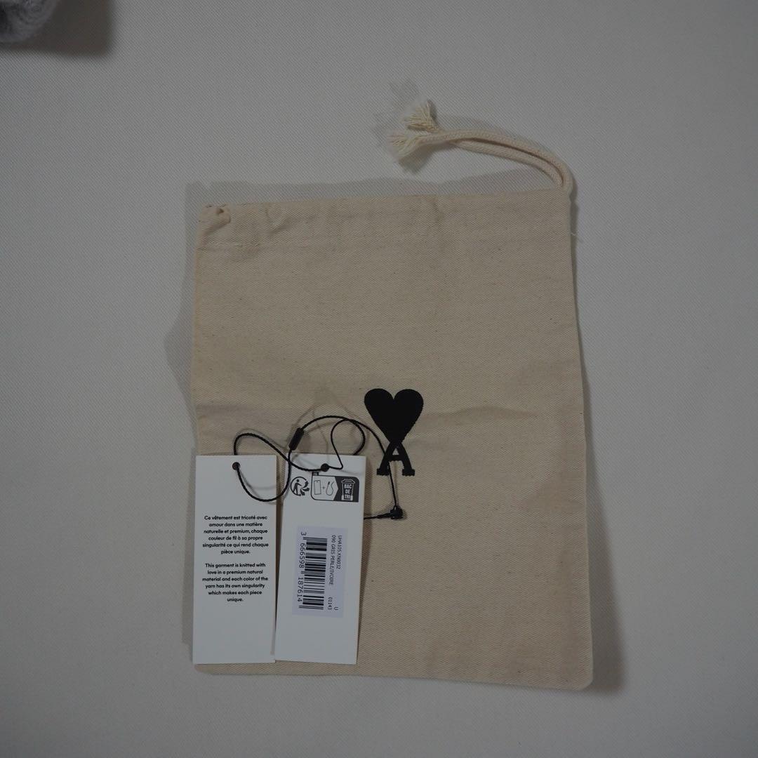 amiparis アミパリス ビーニー グレーニット帽