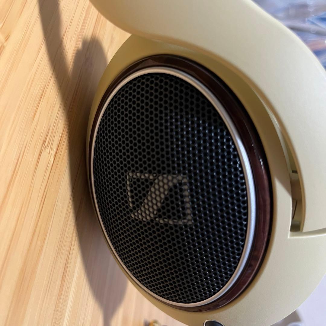 SENNHEISER HD598 プリン オープン型ヘッドホン＋スタンド付き