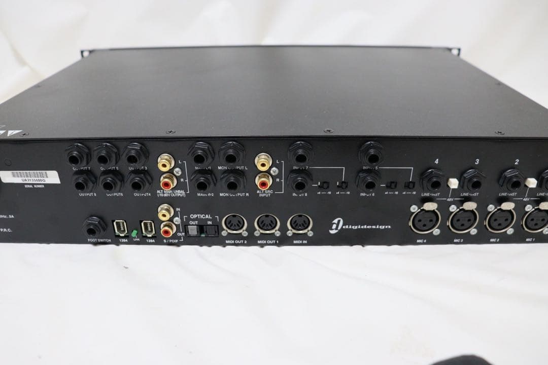 Digidesign 002RACK 高音質インターフェイス