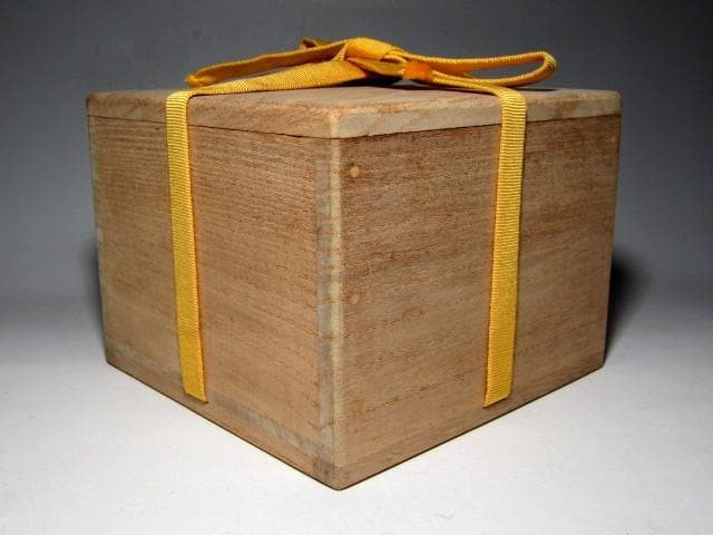 ＜どんちゃん様＞中里太郎衛門 須恵唐津茶碗 「清閑」 表千家而妙斎花押e35