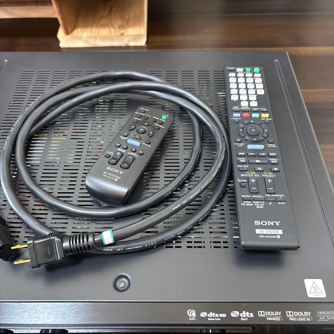 【割引中】SONY TA-DA5700ES サウンドアンプ