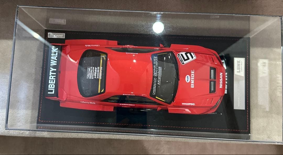 LBWK Nissan スカイライン1/18 INNO
