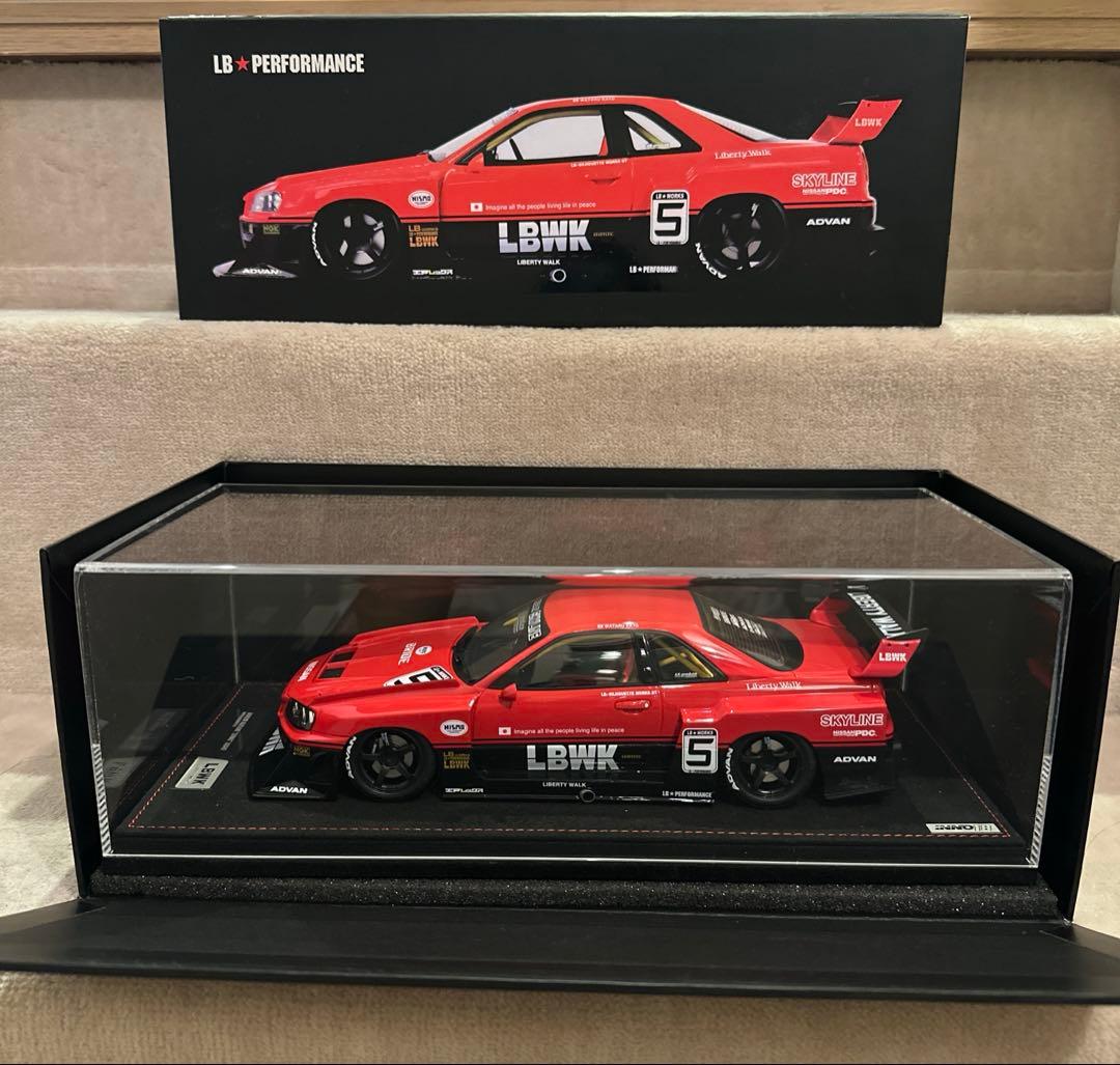 LBWK Nissan スカイライン1/18 INNO