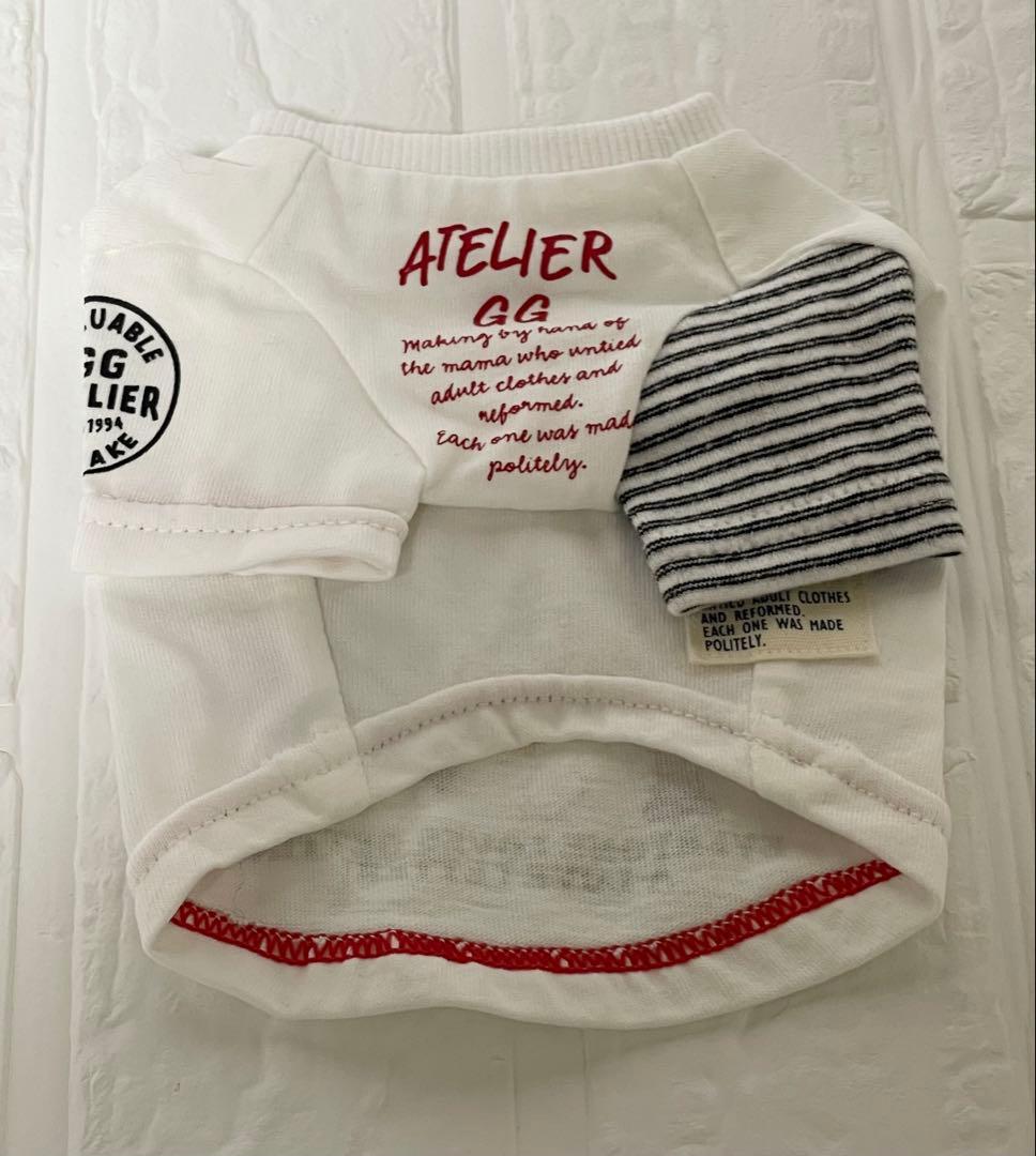 アトリエggリメイクTシャツレアトムジェリサイズ18