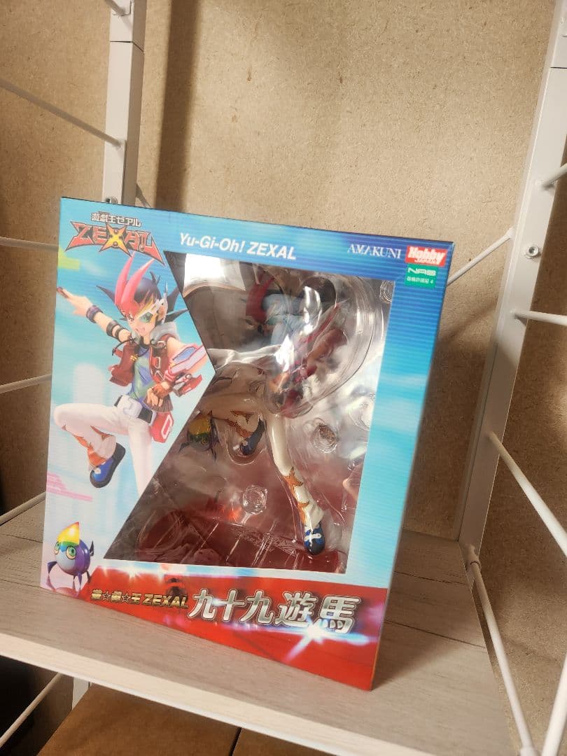 遊☆戯☆王ZEXAL 九十九遊馬 フィギュア 1/7