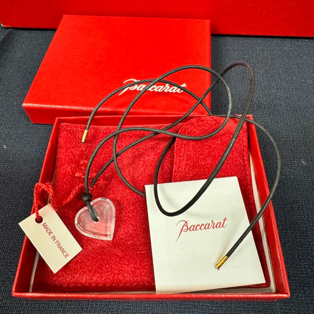 138-25 シュタイフ バカラ コラボ ペンダント付 テディベア ボルドー